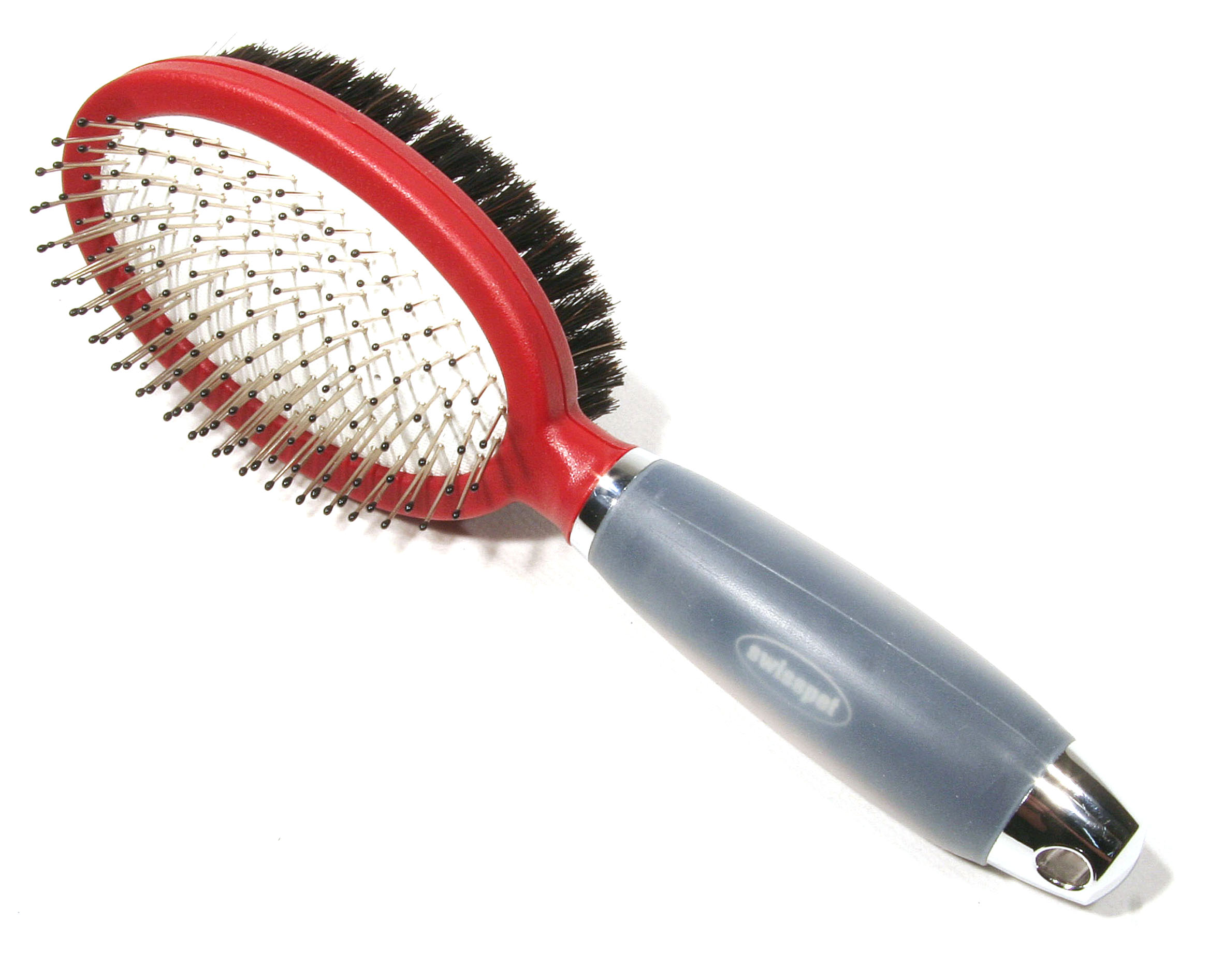 swisspet Comfort Line Doppelbürsten L, 24.5cm