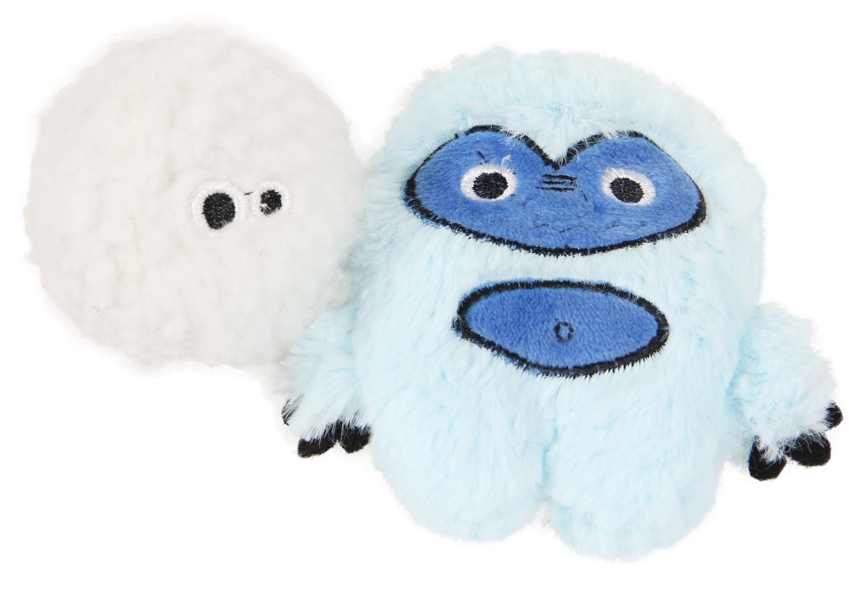 swisspet Katzenspielzeug-Set aus Plüsch, Fooo