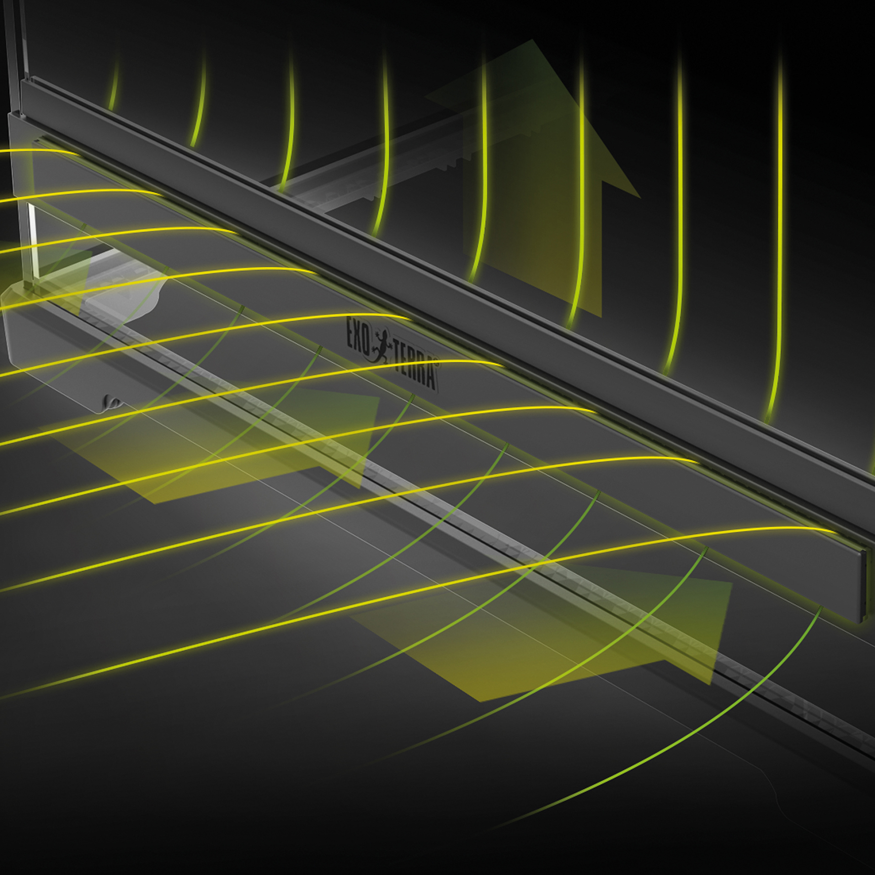 Exo Terra Pro Terrarium - 30x30x30cm