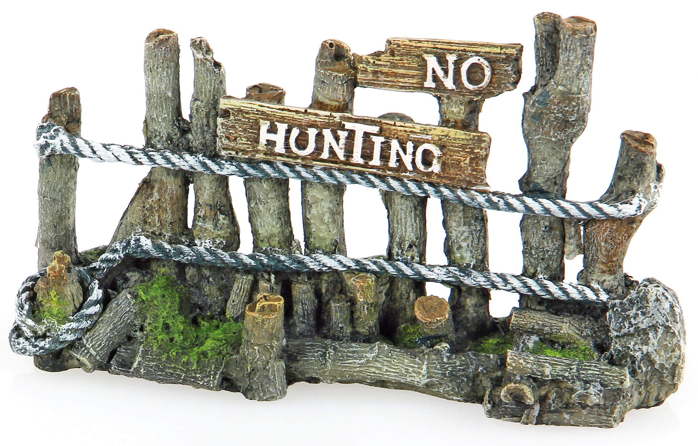 Amazonas No hunting Zaun