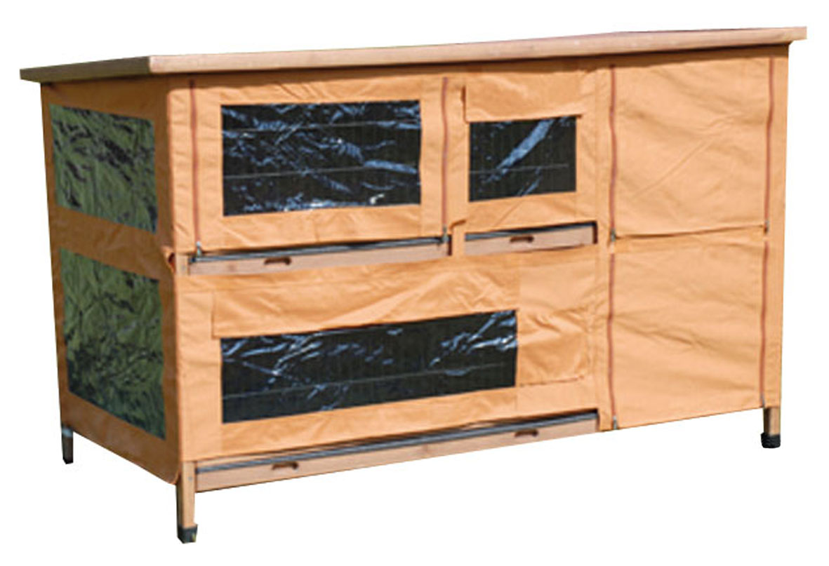 swissspet Windschutz zu Nagerstall Goliath