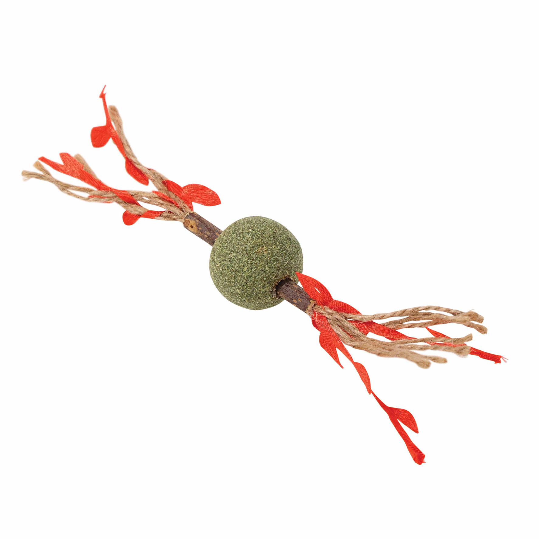 M-Pets Katzenspielzeug Branch, Rot, 18 x 3 x 3 cm