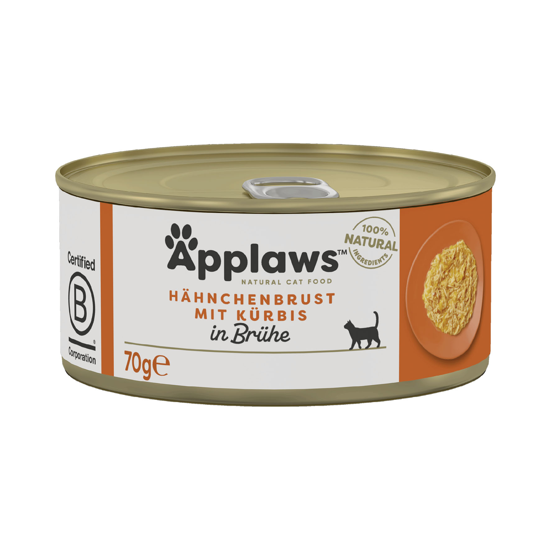 Applaws Tin Chicken Breast & Pumpkin 70g
