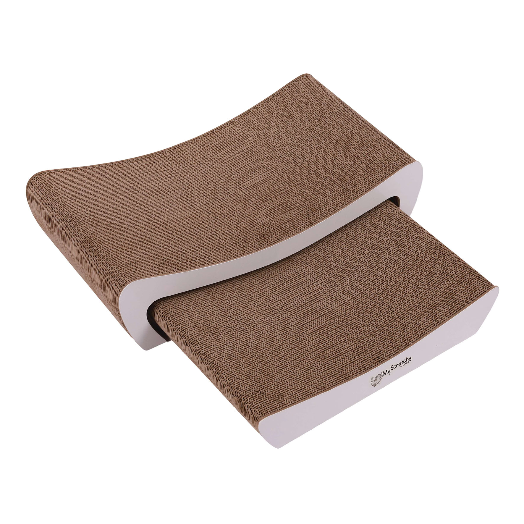 M-Pets Kansas Griffoir, blanc, 45x24x12cm