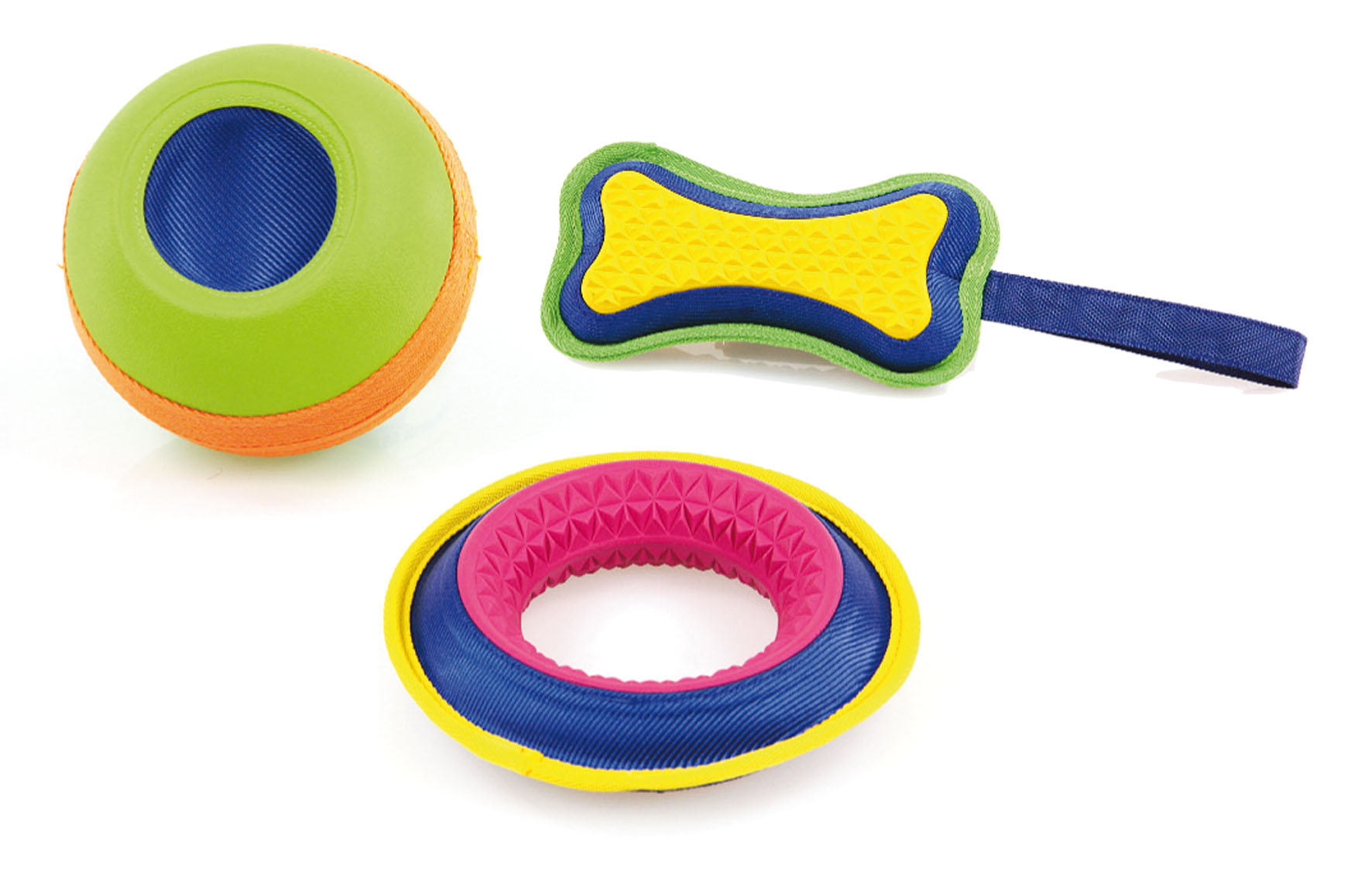 swisspet Hundespielzeug Colors