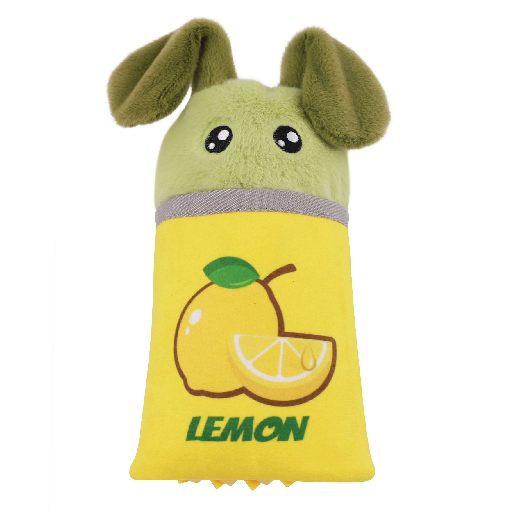 M-Pets Hundespielzeug Trevor, Gelb & Grün, 11,7 x 5 x 23,5 cm