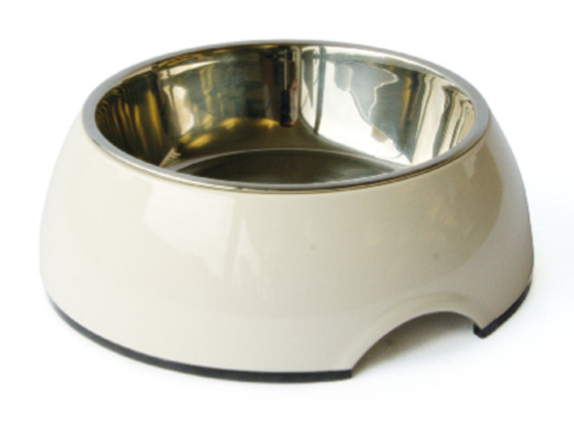 swisspet Melamin Napf rund, 700ml, weiss swisspet Melamin Napf rund, 700ml, weiss