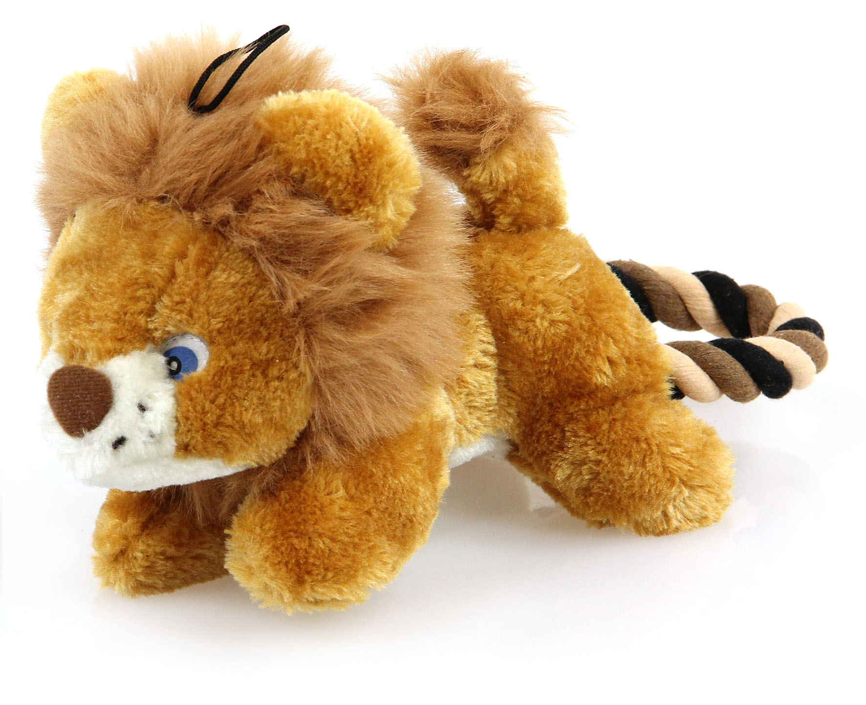 swisspet Leone di peluche Leo, marrone, 29x13x14 cm