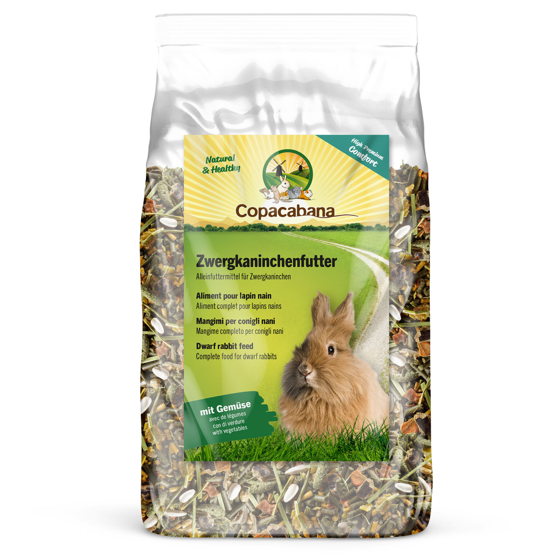 Copacabana Premium mangime per conigli nani 1 kg