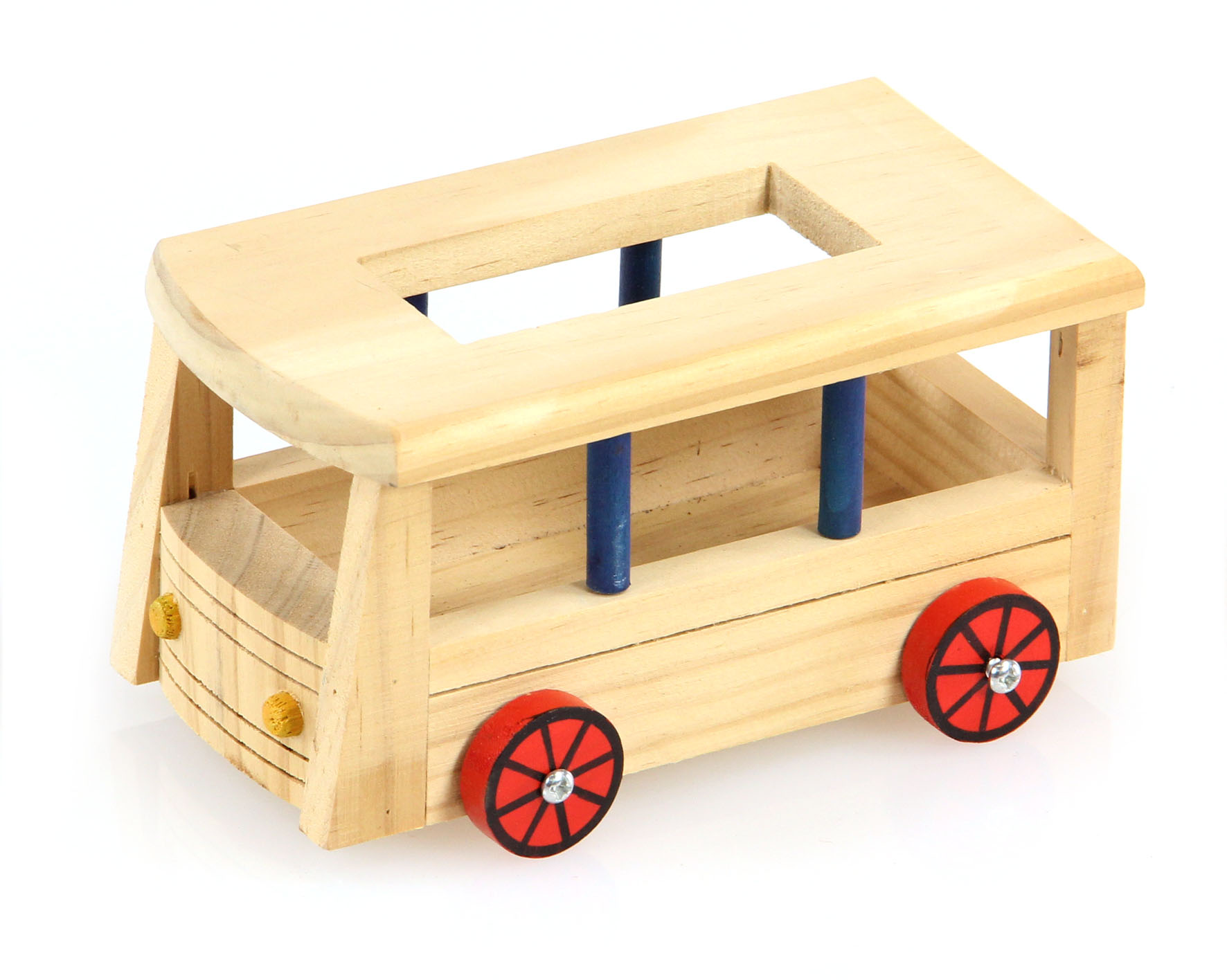 Copacabana Holzbus 16x9.7x8.5cm