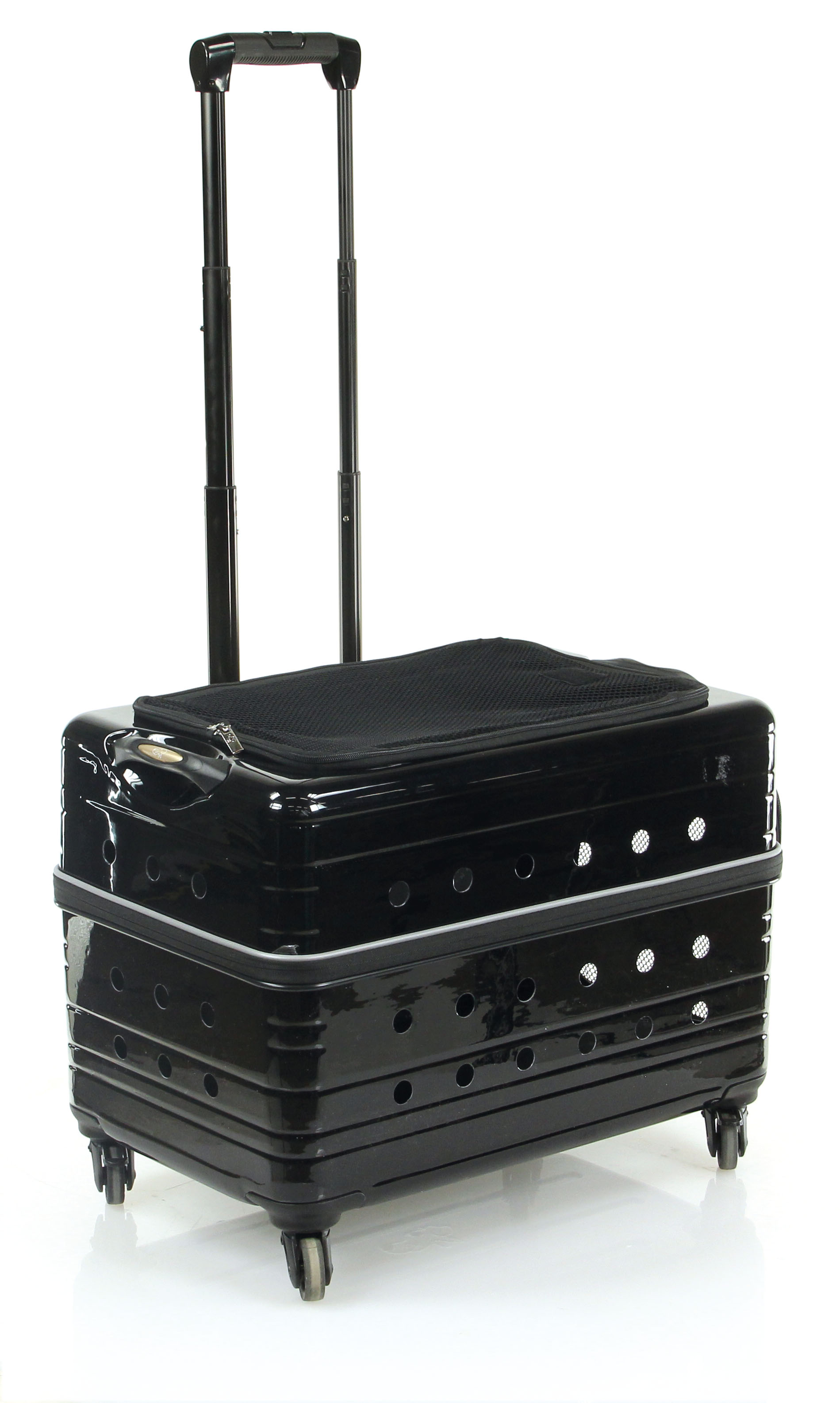 swisspet Transport-Trolley Bellito, schwarz