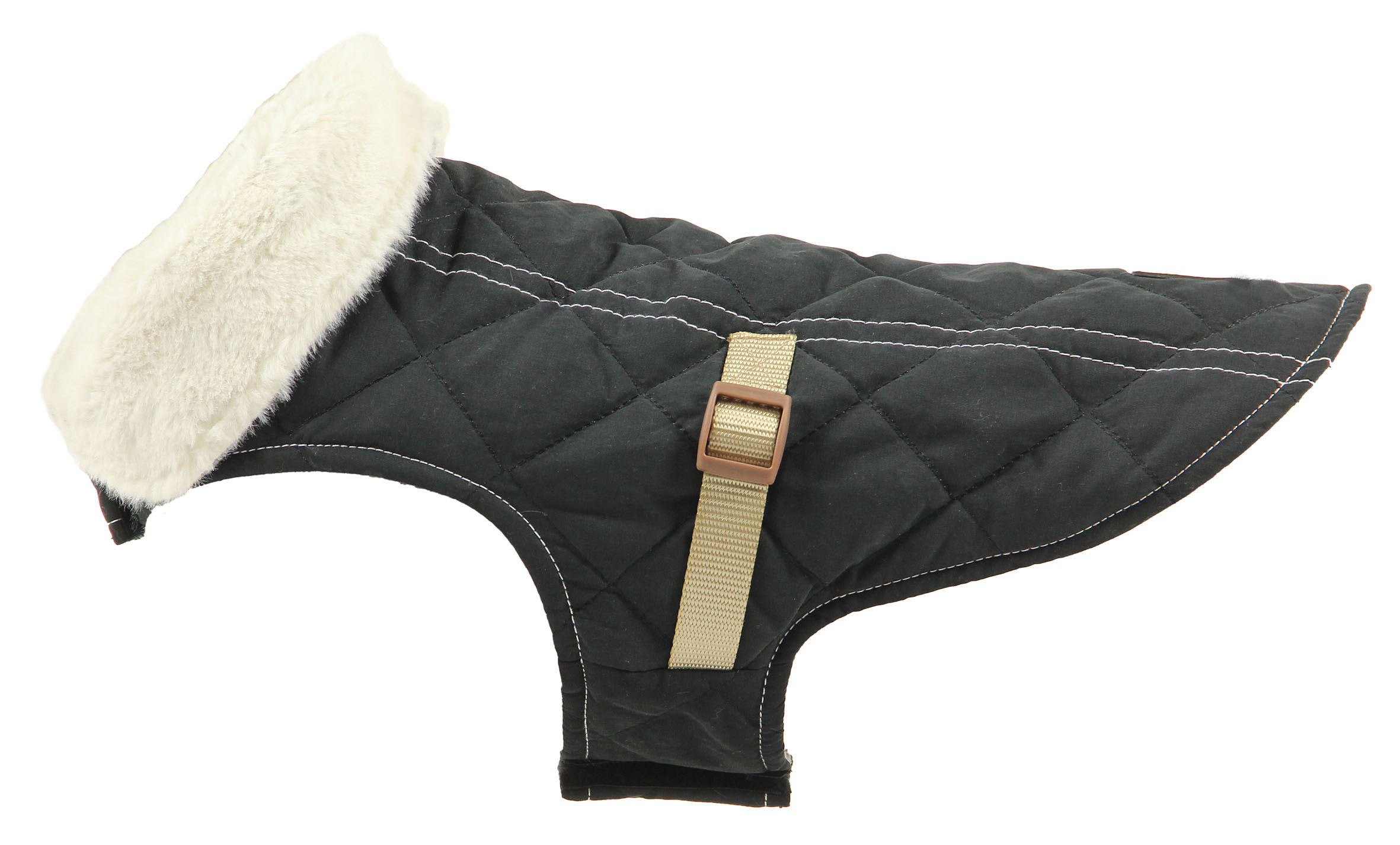 Trendline Hundemantel Wilder, schwarz