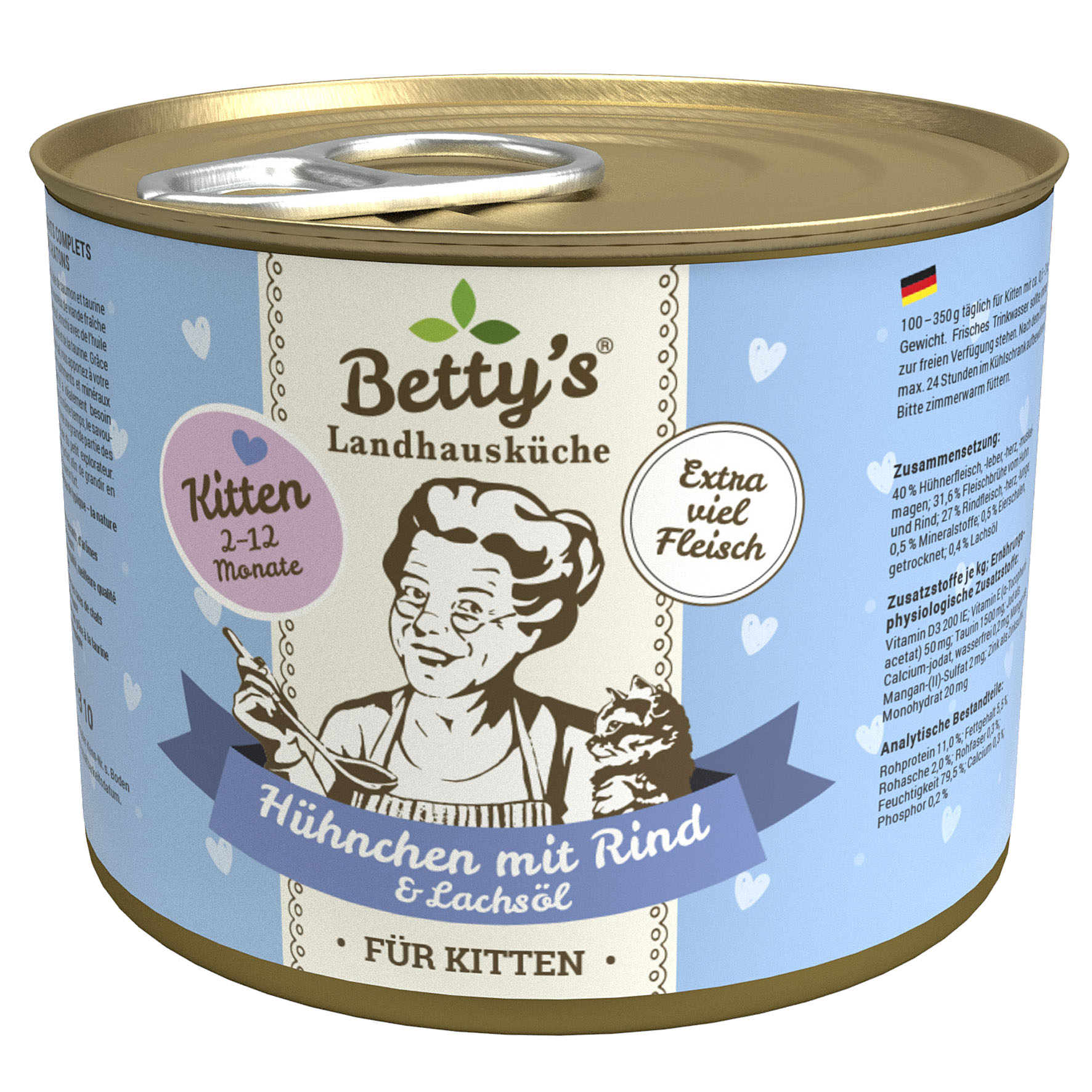 Betty´s Landhausküche Huhn & Rind 200g