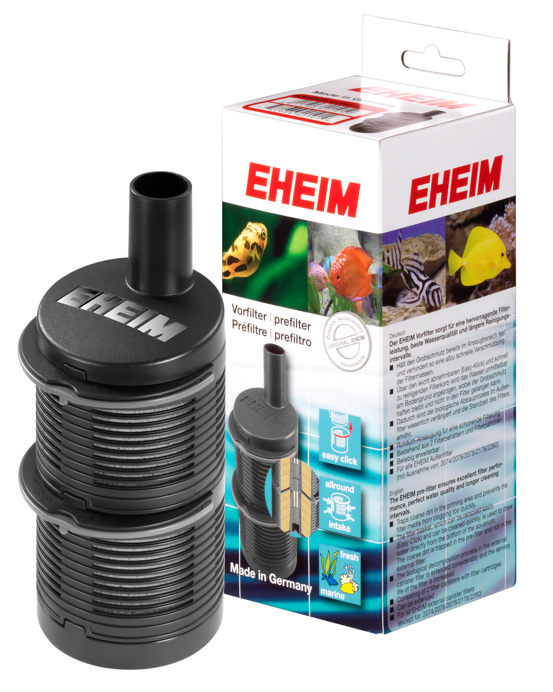 Eheim Vorfilter für Aussenfilter