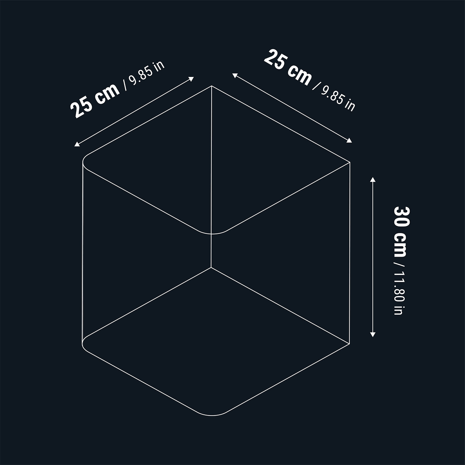 Dennerle Nano Cube Basic, 20L