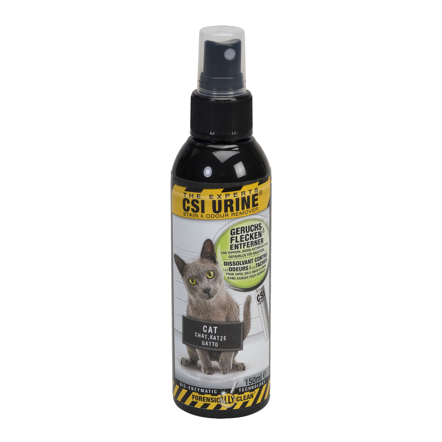 CSI Urine Reinigungsspray Katze, 150ml