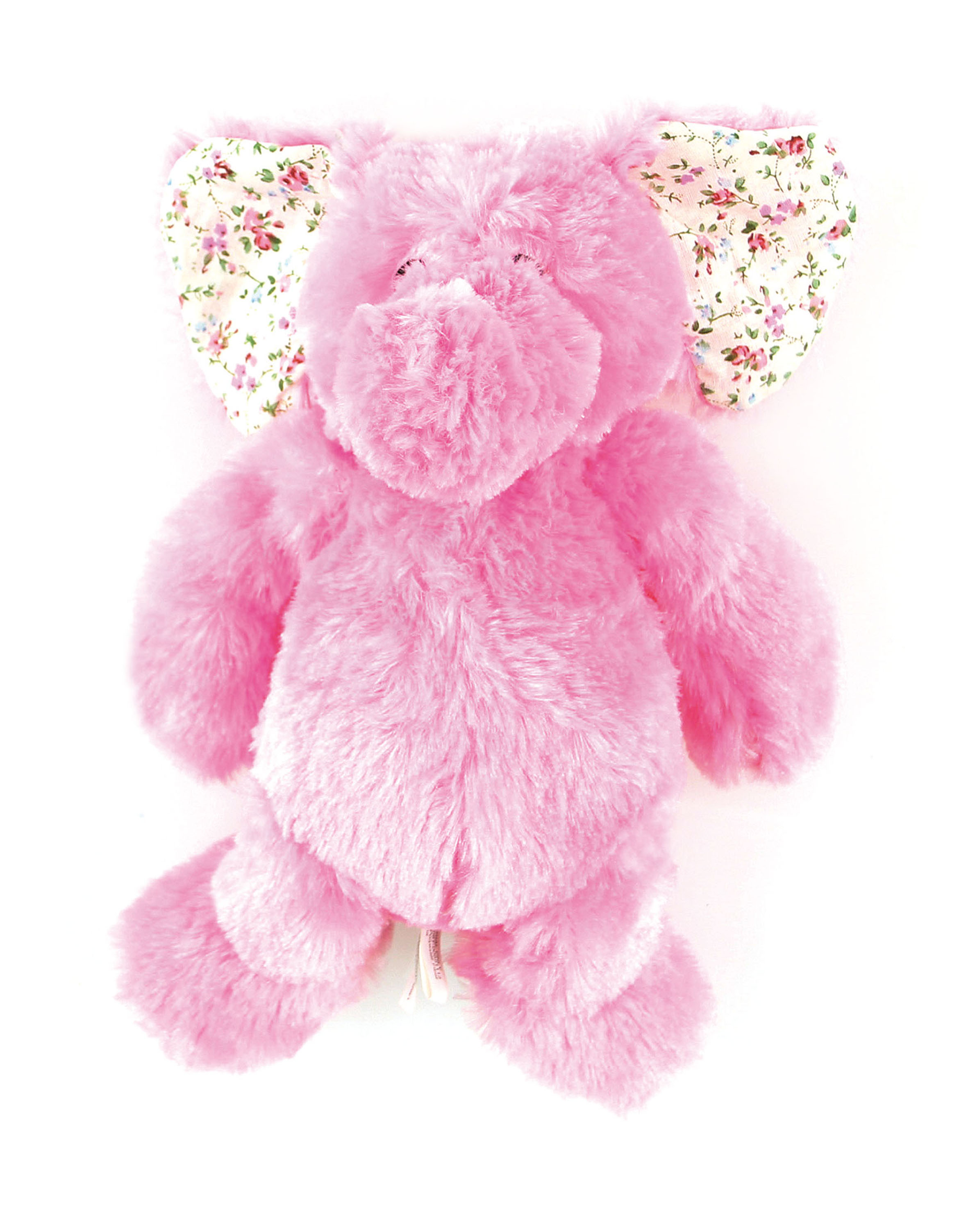 swisspet Cozy Plüsch-Elefant, Quietscher, 30cm