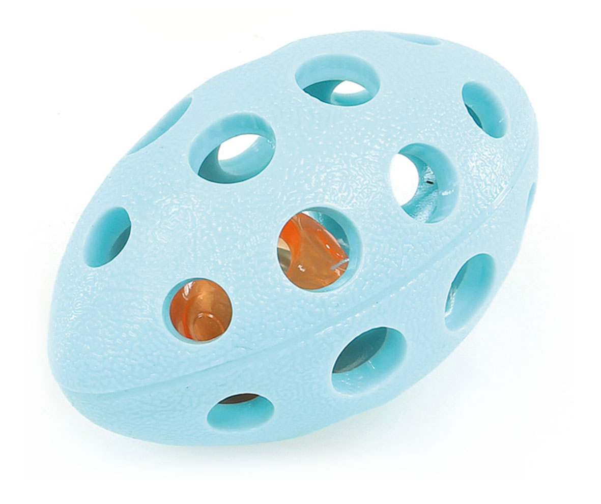 swisspet Hundespielzeug Leucht-Rugby Demi, 13cm