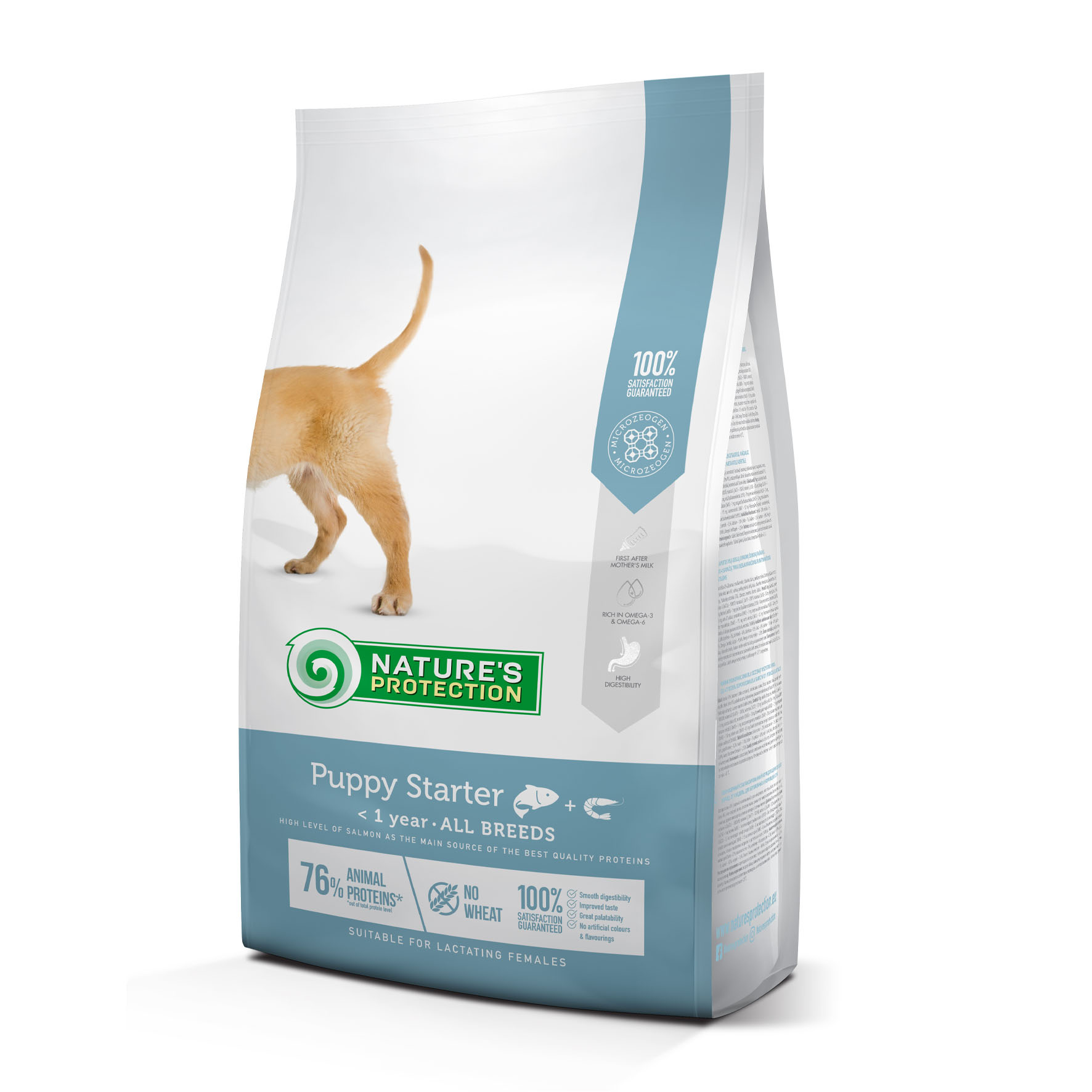 Nature's Protection Starter Lachs mit Krill