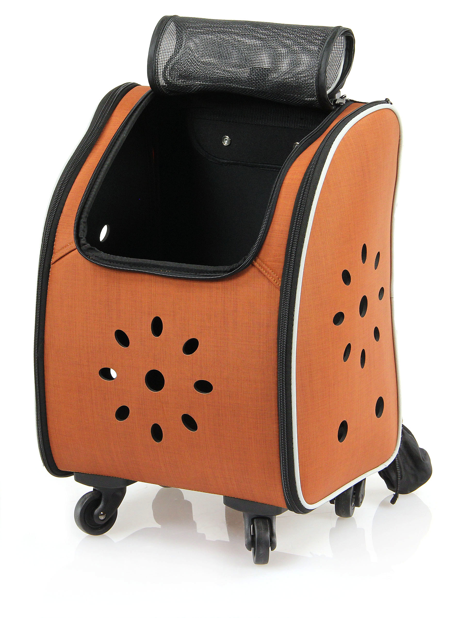 swisspet Trolley/sac à dos pour chiens & chats Kaduna