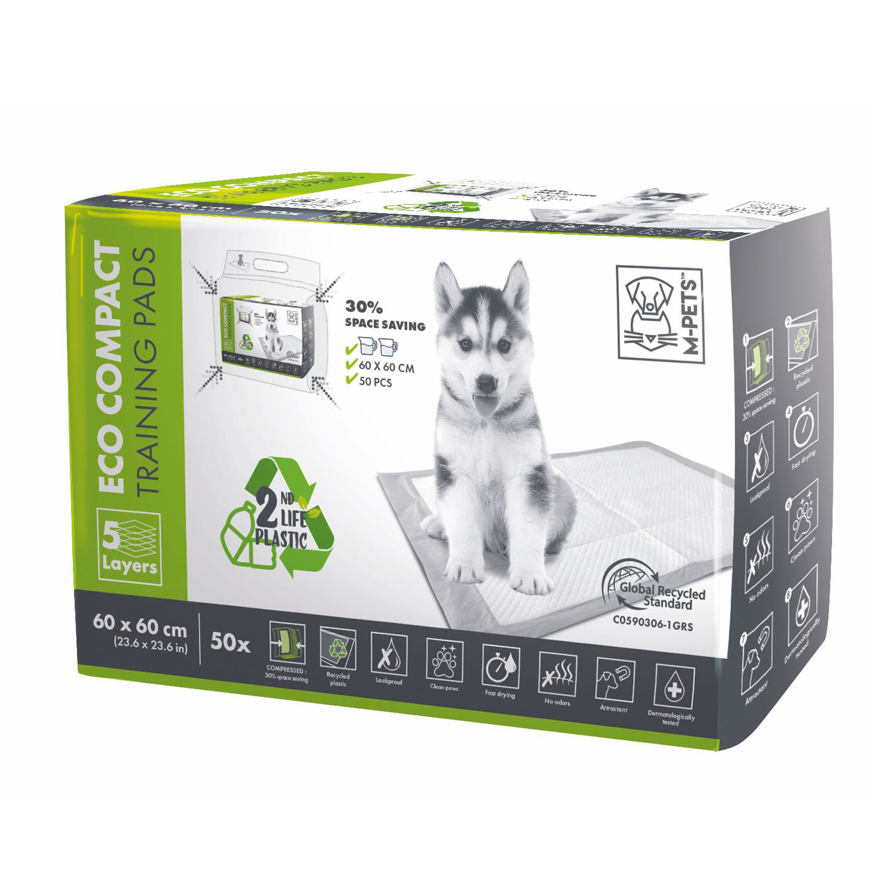 M-Pets ECO Trainingspads, 50 Stück