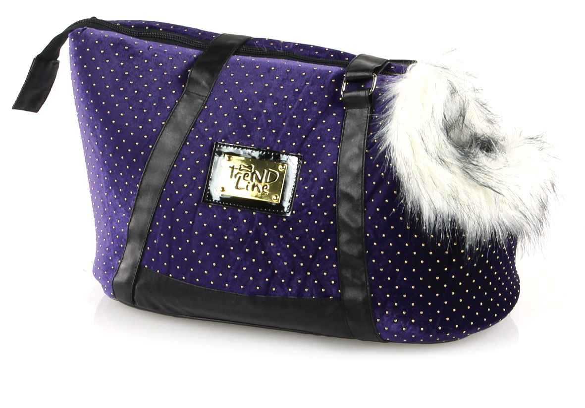 TrendLine Borsa da trasporto per cani Donna, viola