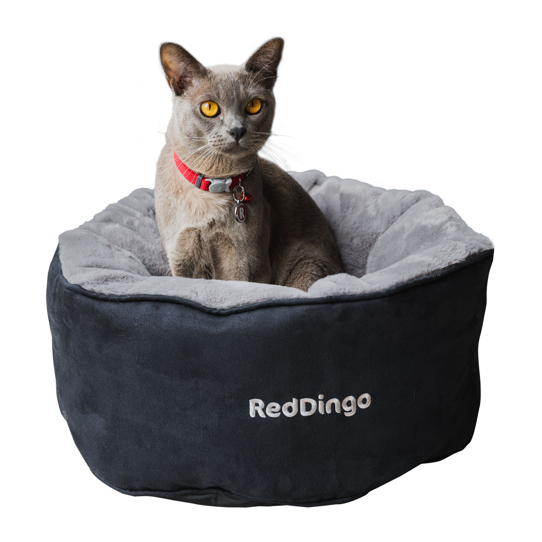 RedDingo Katzenbett schwarz