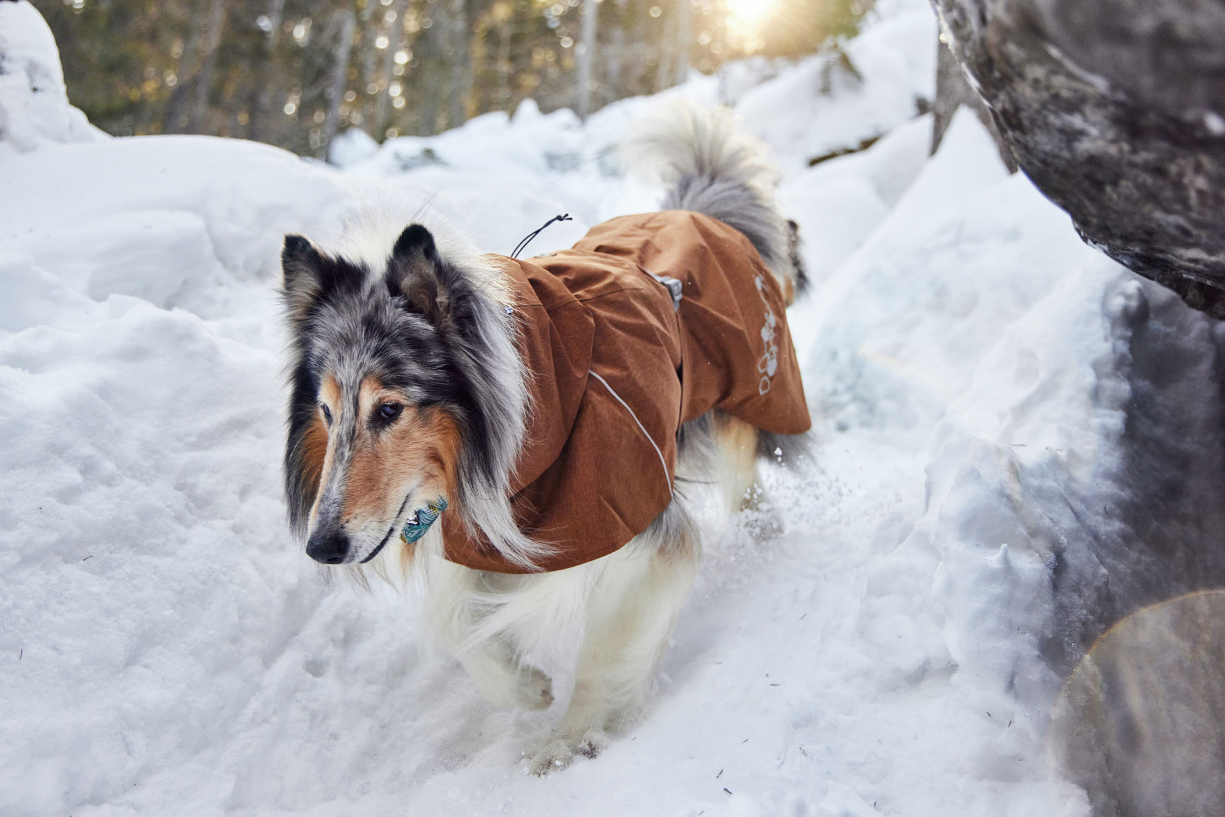  Hurtta Monsoon Coat ECO désert Gr.23