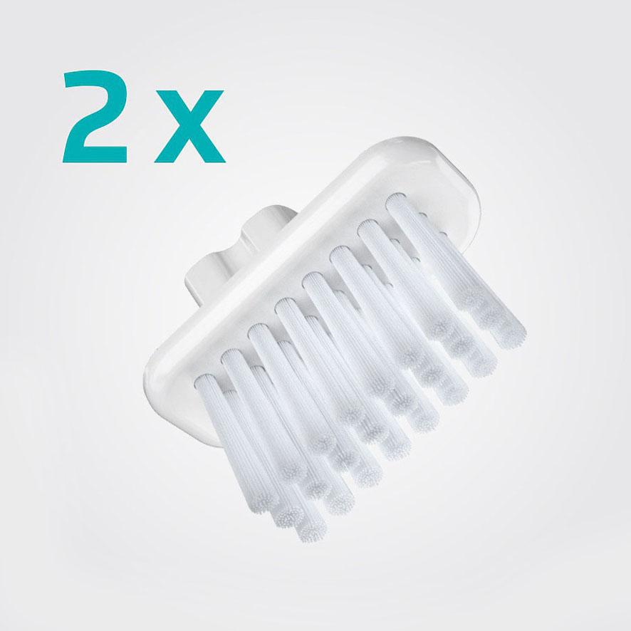 Mira Pet 1er-Kopf-Bürstenaufsatz, 2 Stk