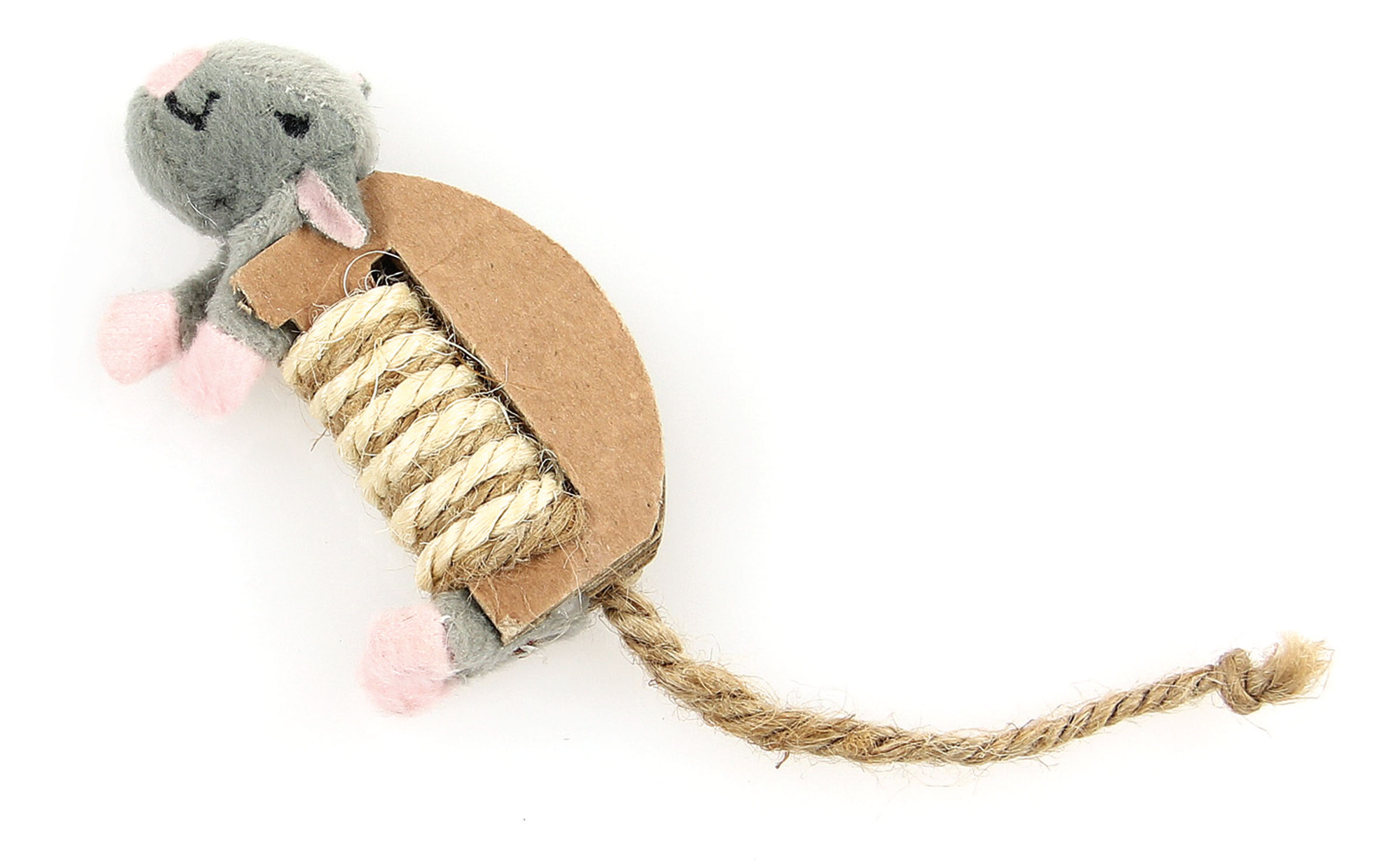 swisspet Souris, grise, 9.5cm