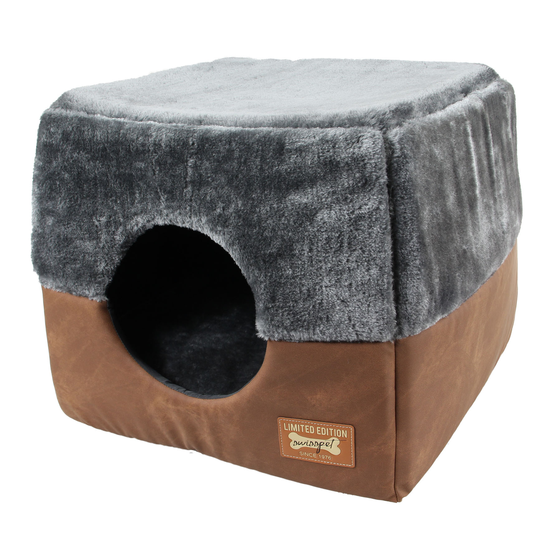 swisspet grotte pour animaux Lovetto, 2en1