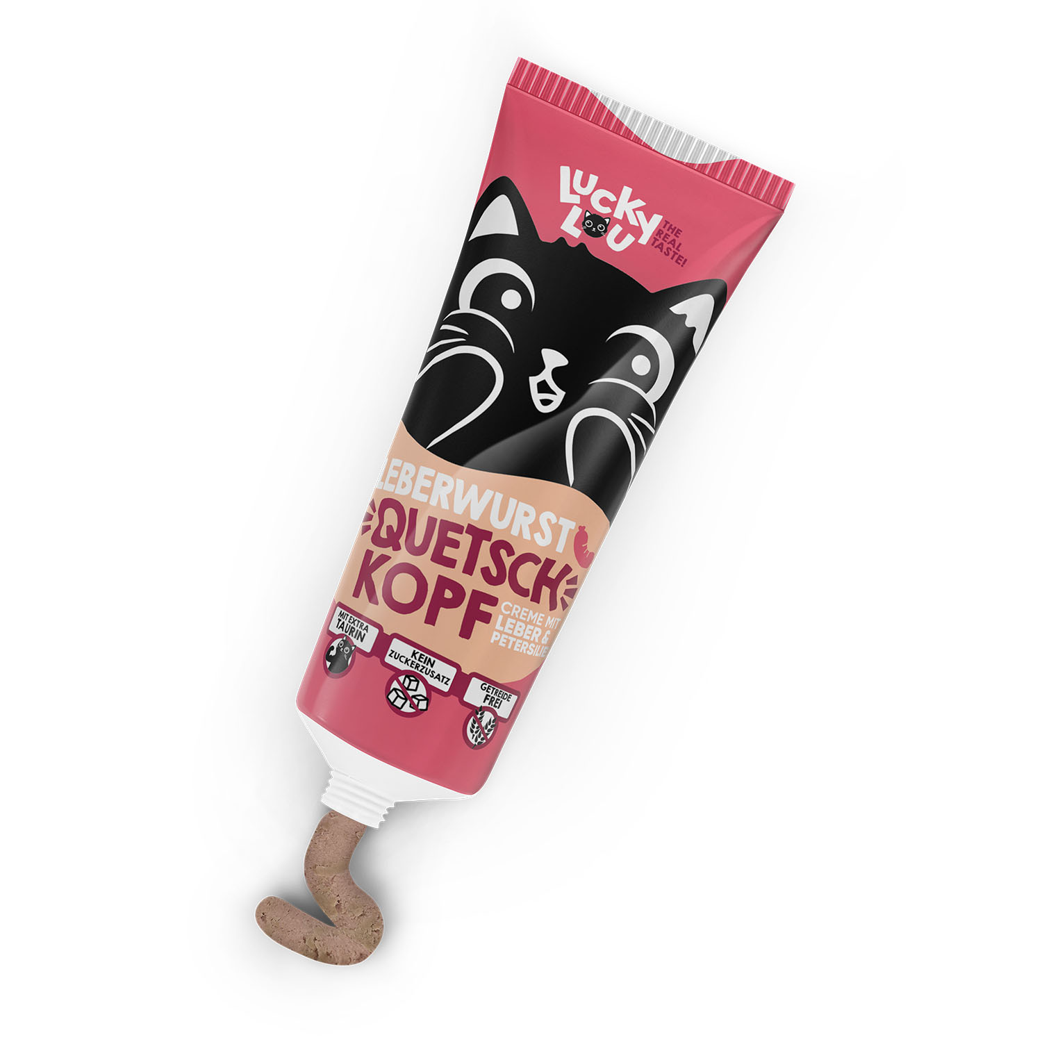 Lucky Lou QUETSCHKOPF Saucisse de foie 75g