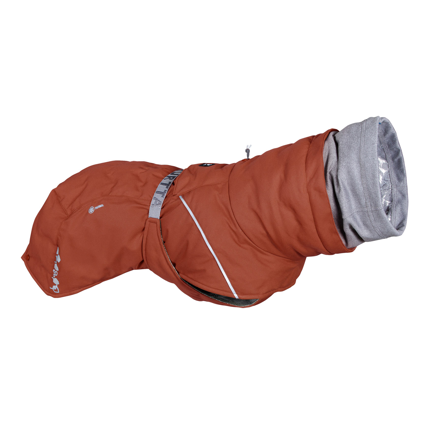 Hurtta Hundemantel - Extreme warmer ECO, cinnamon 