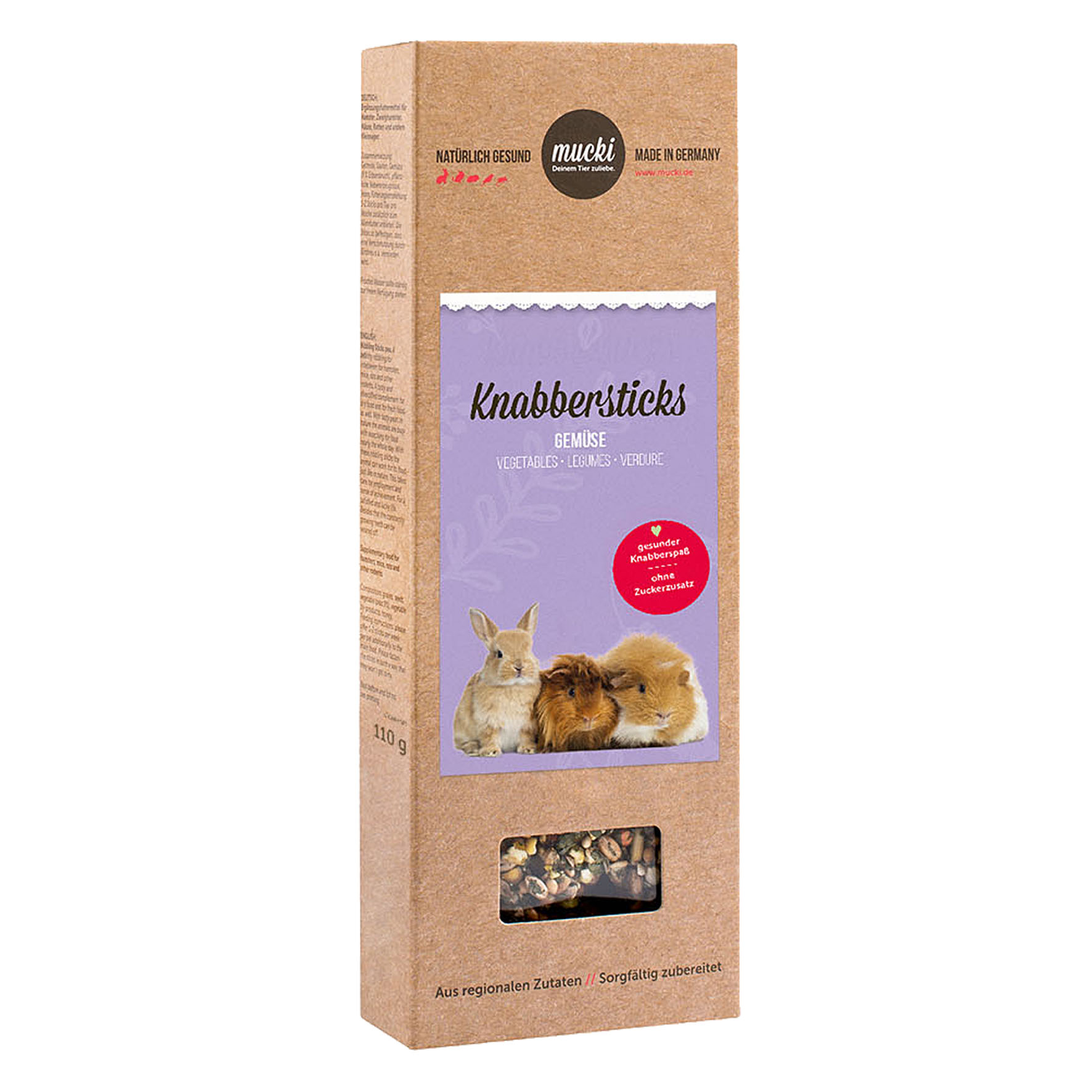 mucki Sticks aux légmues 2pcs 110g