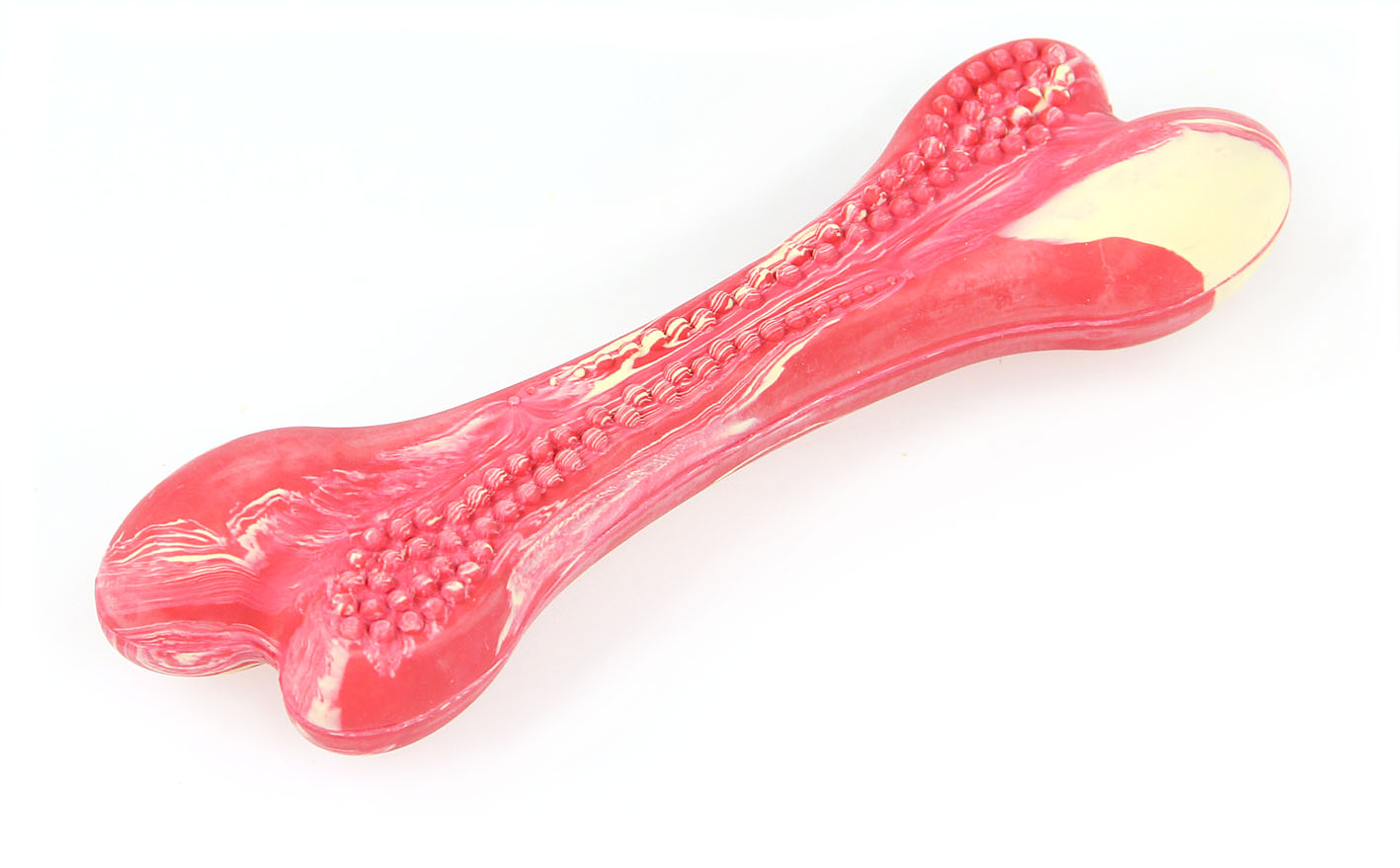 swisspet Hundespielzeuge Dentalknochen, Rind, L: 18.5cm