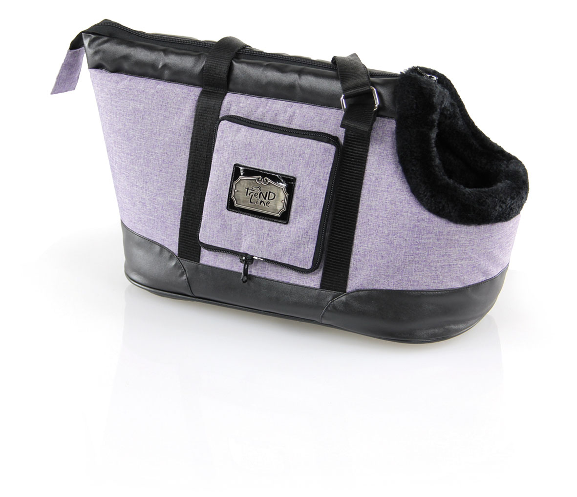 TrendLine Hundetragtasche Ferrara, violett