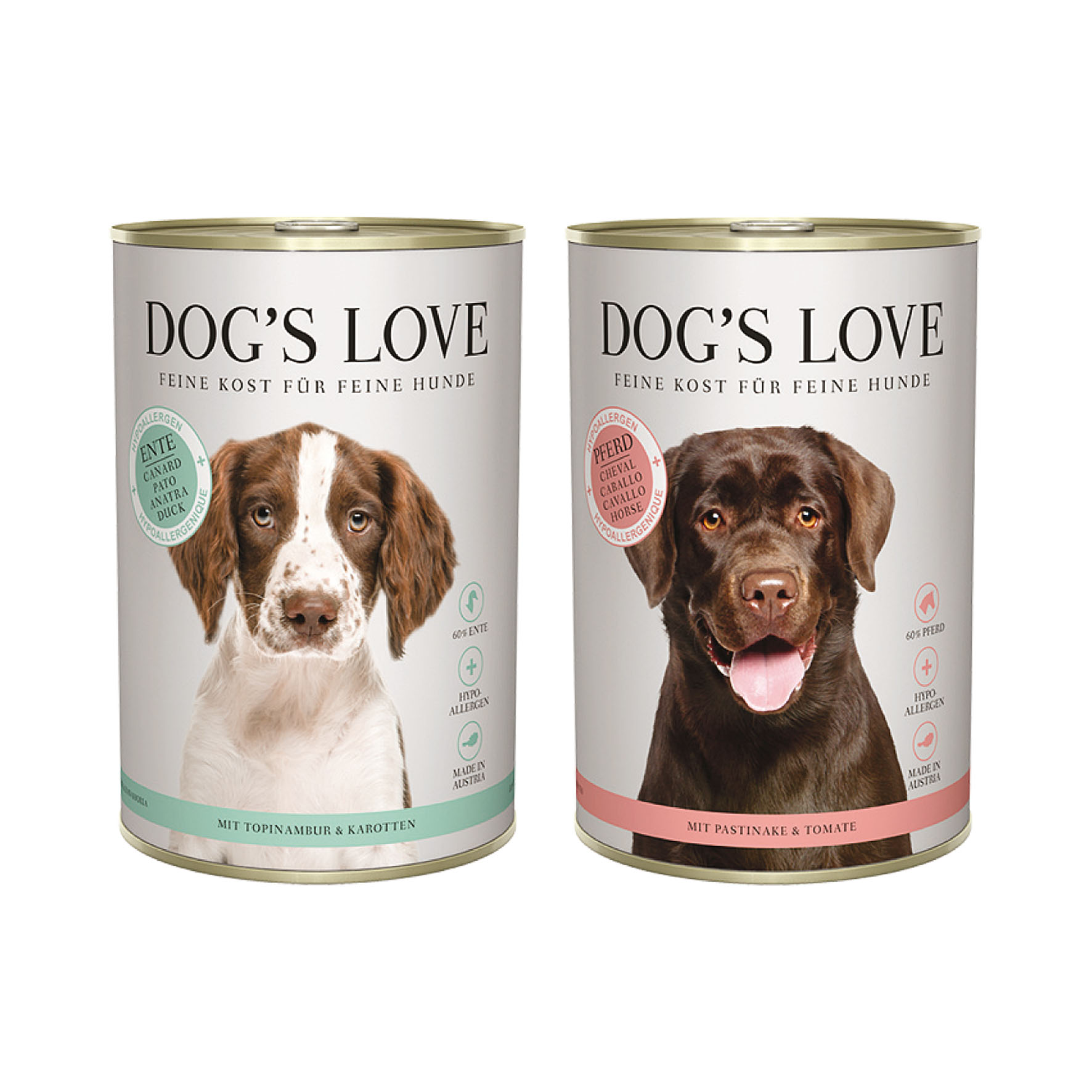 Dog‘s Love Hypoallergen