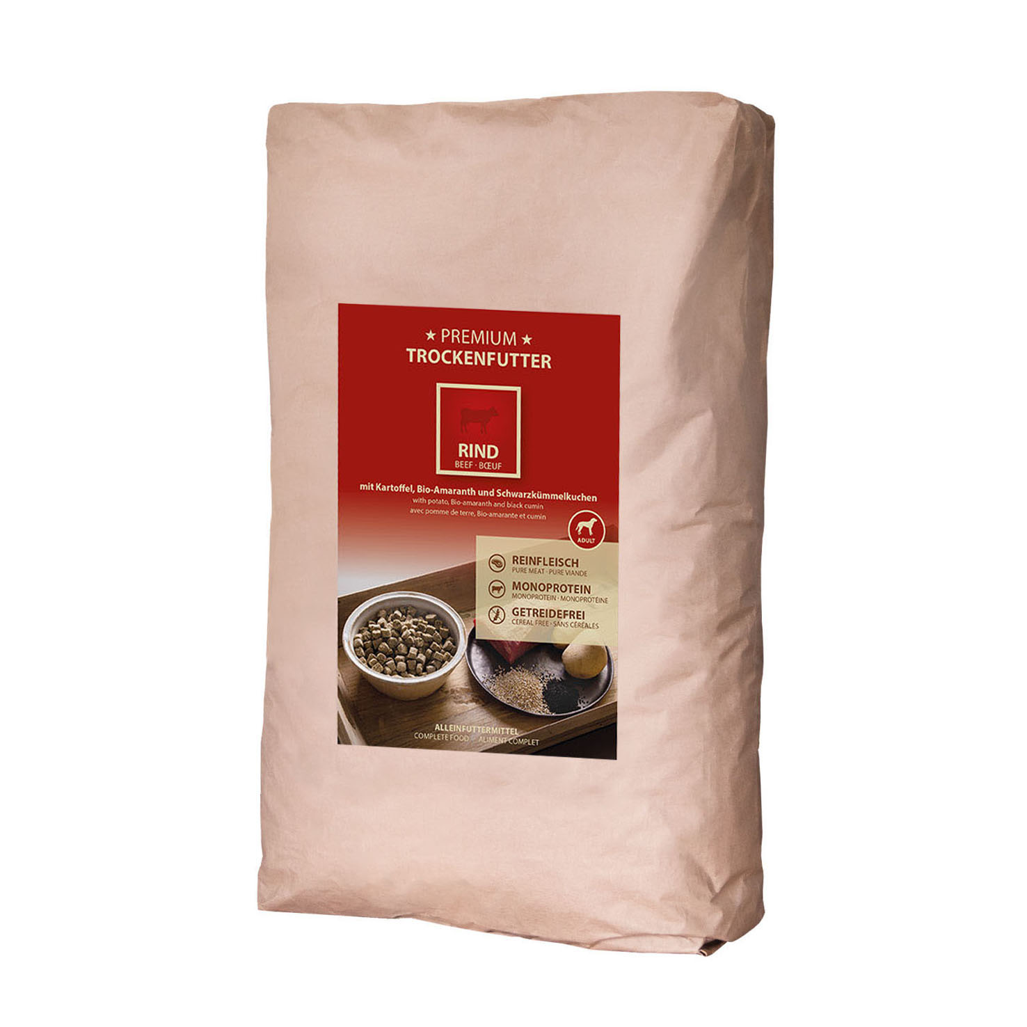 Escapure Boeuf Premium, 12kg