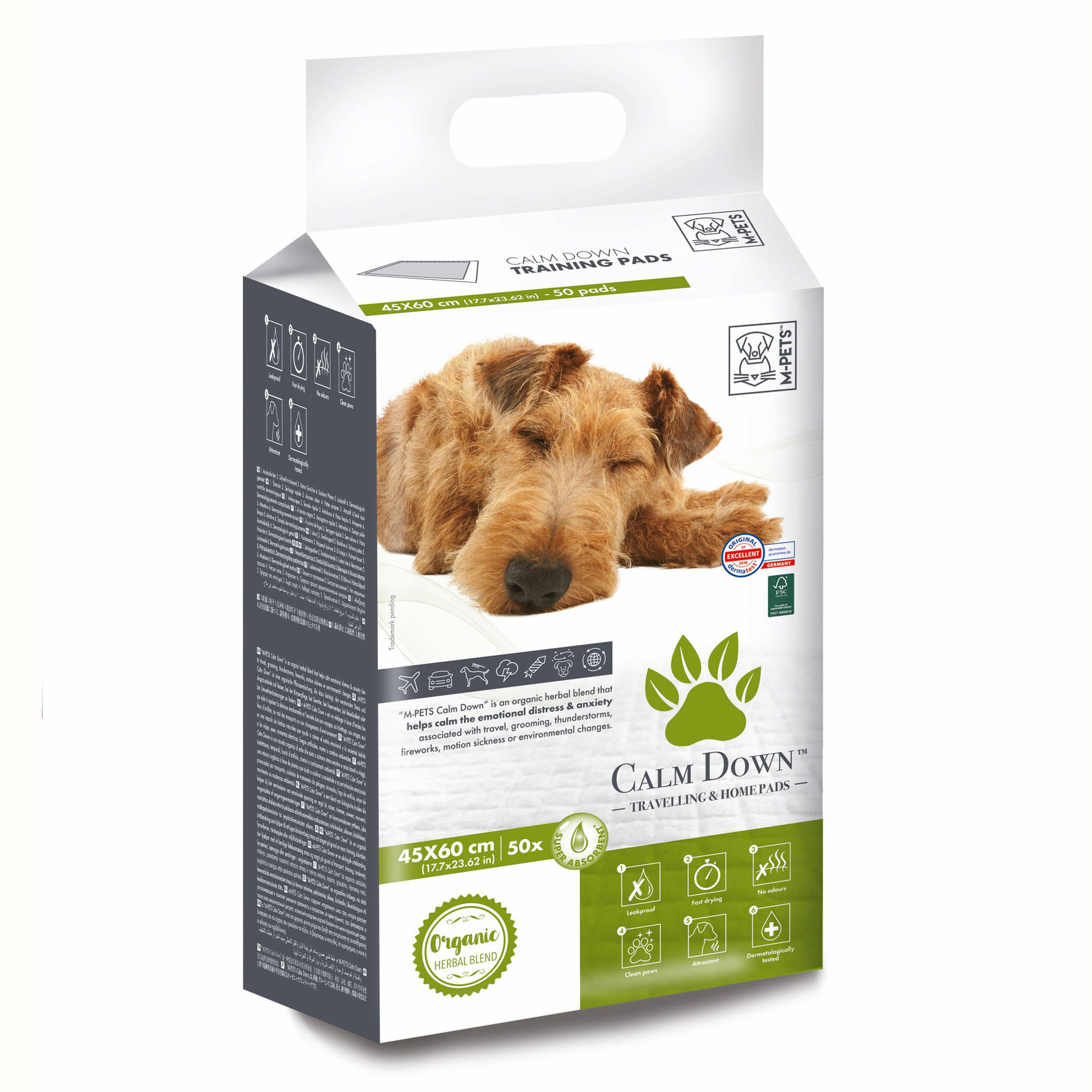 M-Pets Reise- und Heimunterlagen, 50Stück