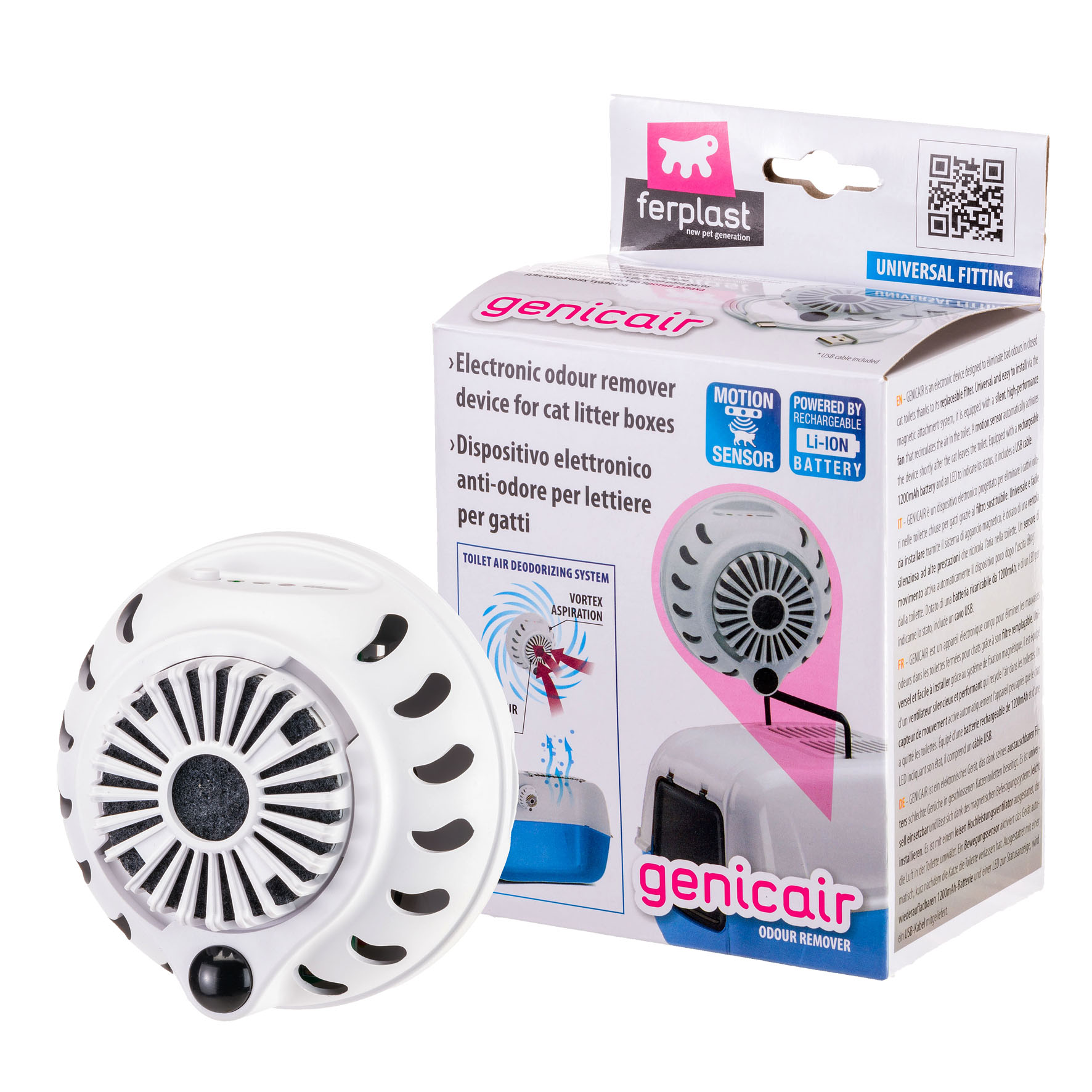 Ferplast Genicair, D=9x6cm