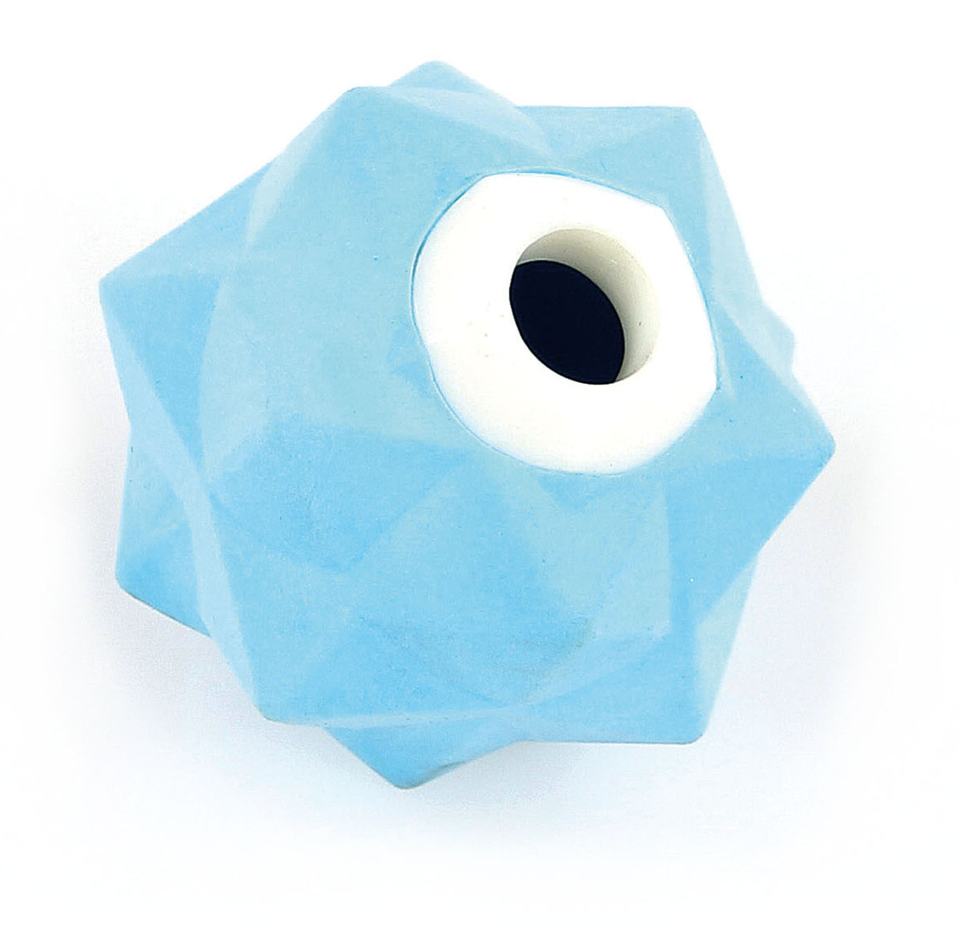 swisspet Futterball MONSTER, blau, ø9cm