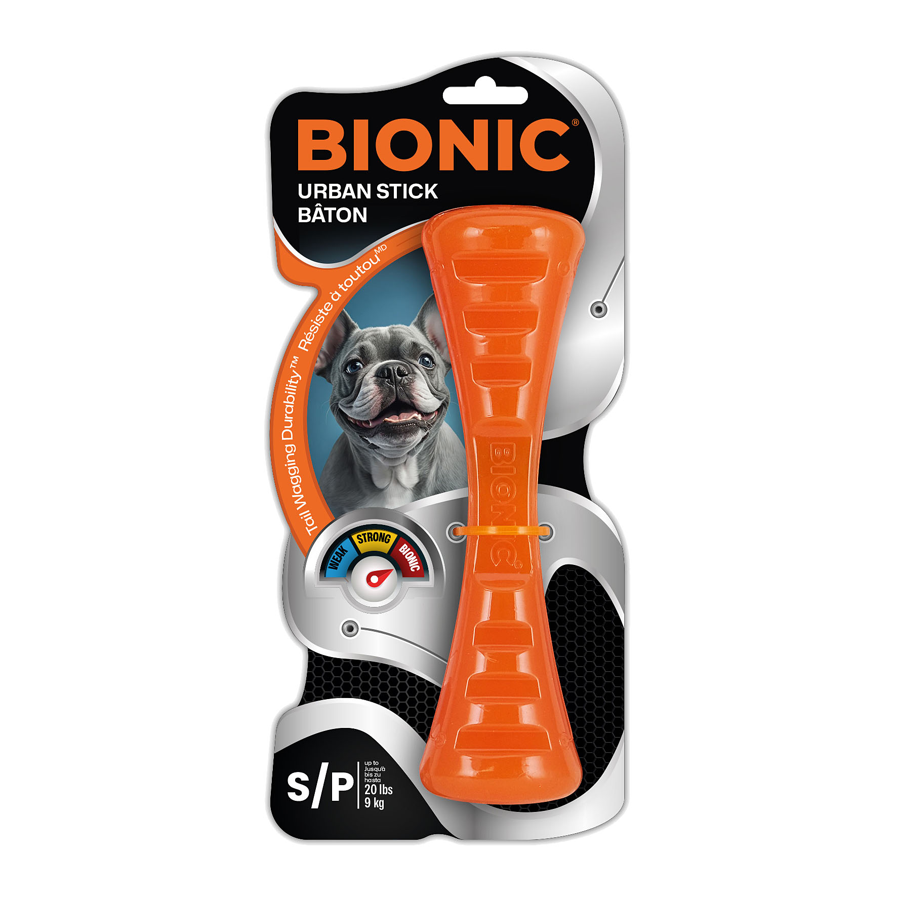Bionic Urban Stick S, 12x4.5x27 cm