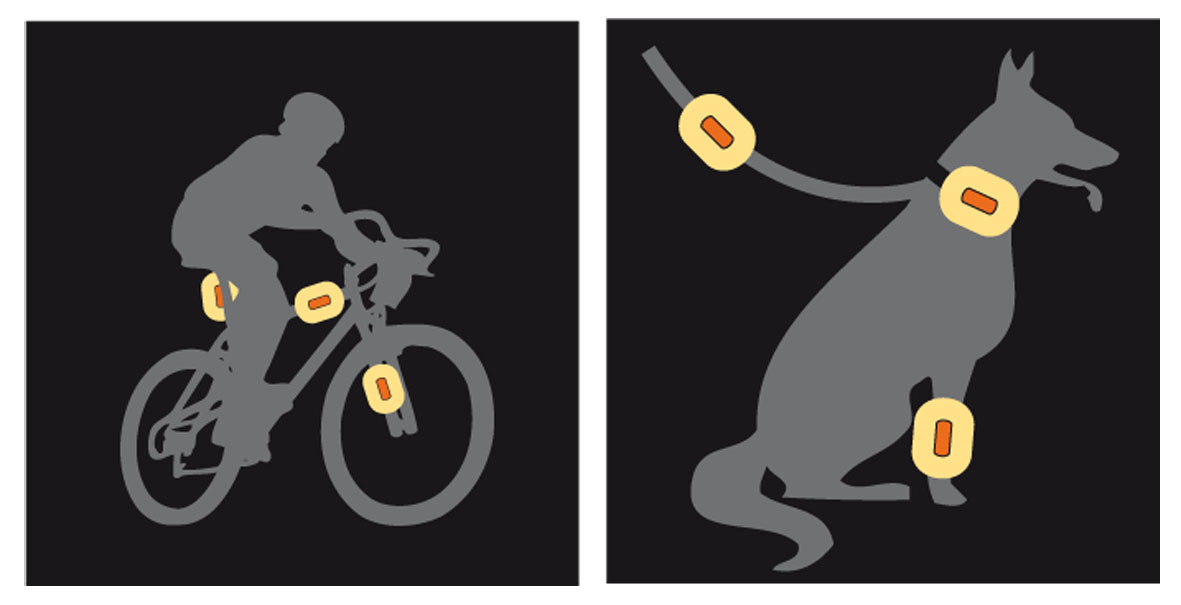 swisspet Universal Blink- und Leuchtstrip