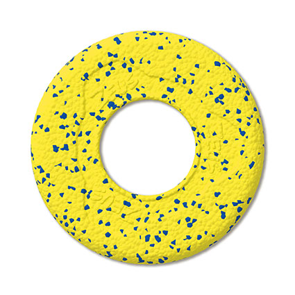 Zeus Nitro Disc, Ø 24 cm, gelb