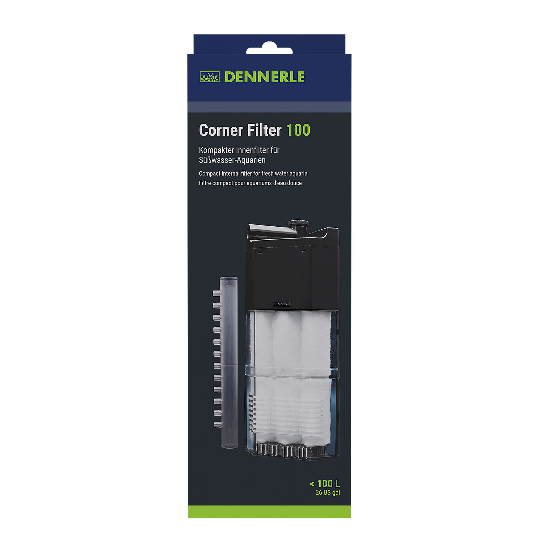 Dennerle Nano Clean, Eckfilter XXL 