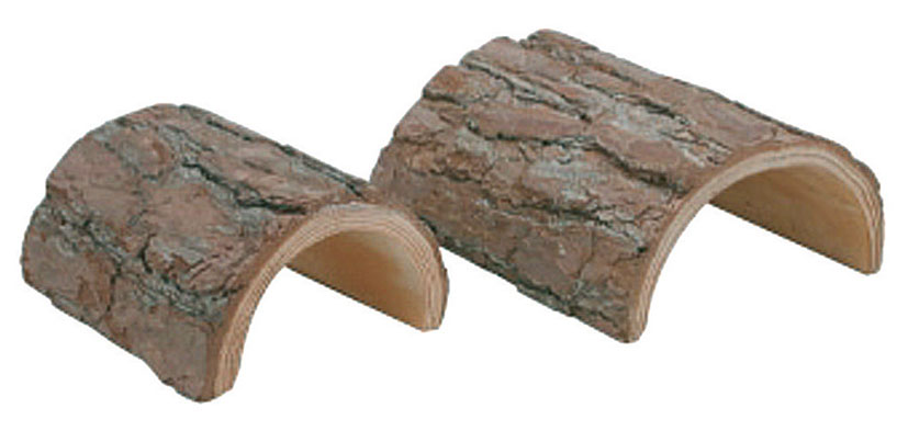 swisspet Baumrinden-Tunnel