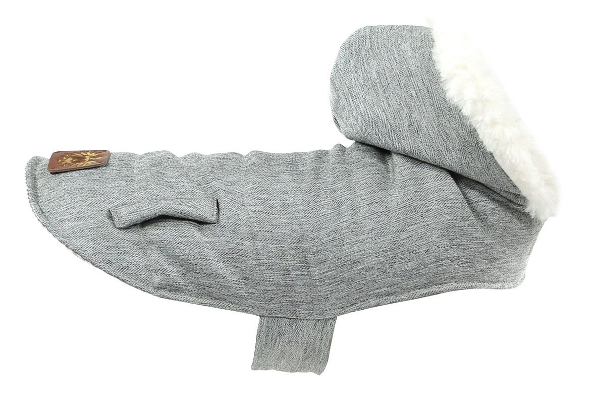 TrendLine Hundemantel Westside S, grau