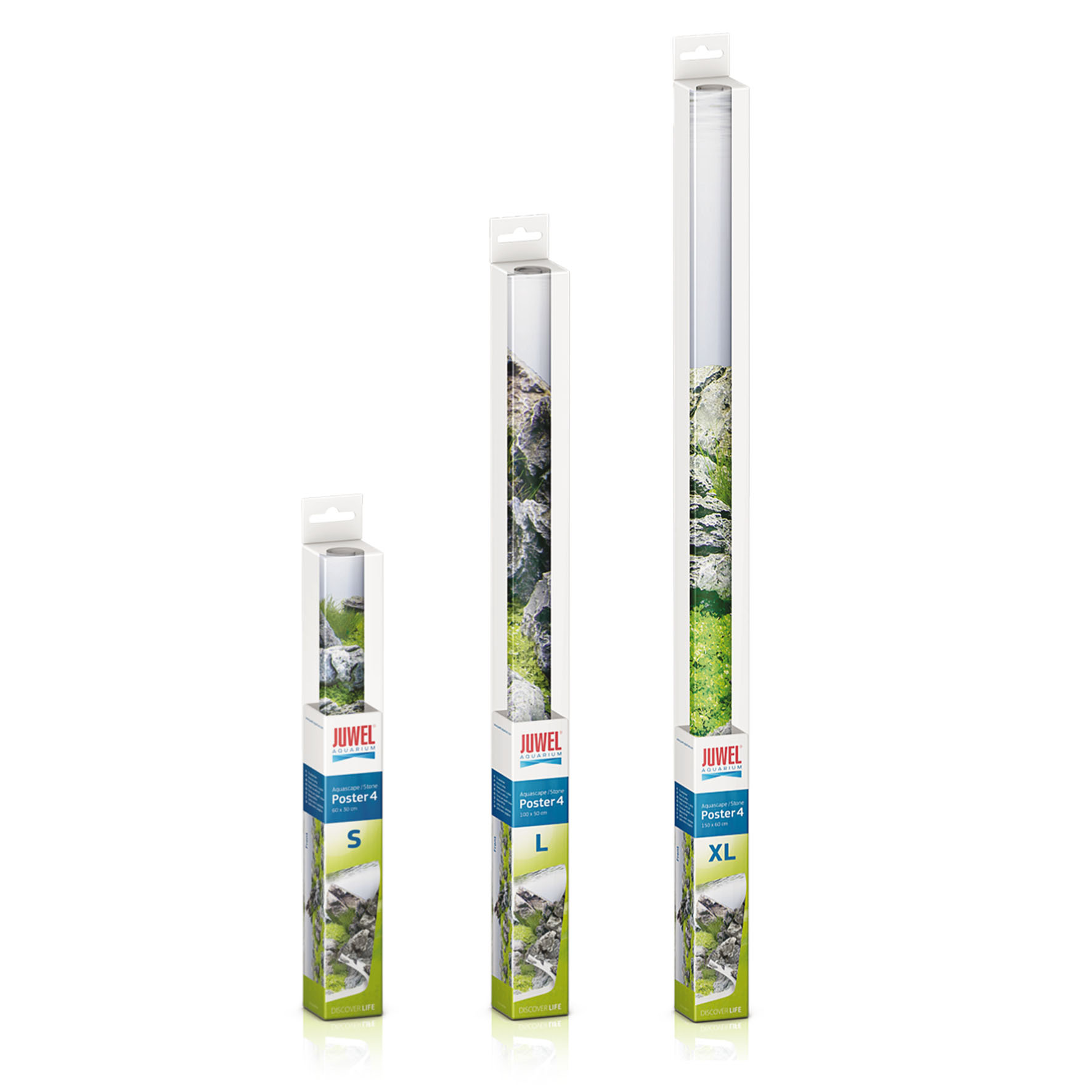 Juwel Fotorückwand 4, Gr. S (60x30cm)