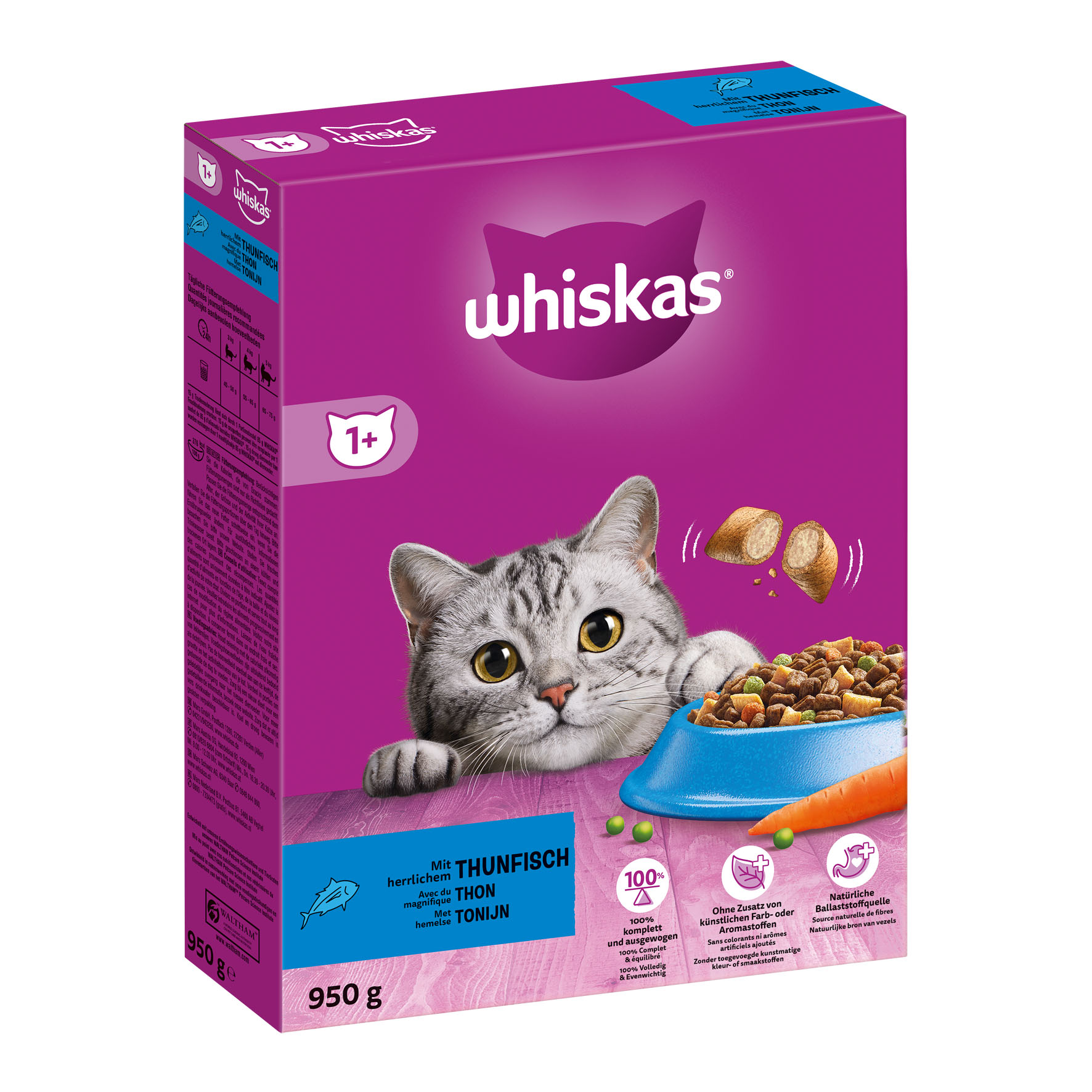 Whiskas Trocken Thunfisch, 950g