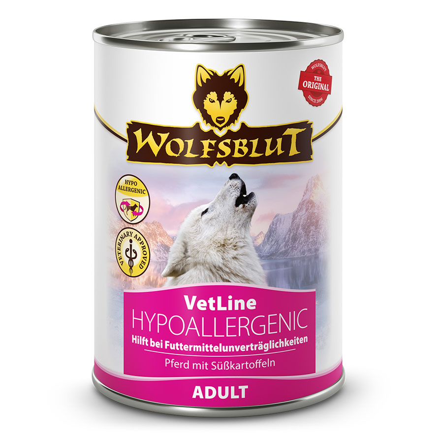Wolfsblut VetLine Hypoallergenic 6x395g